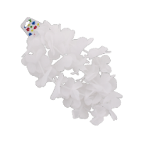 White Flower Hawai Necklace for summer events