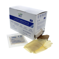 SURGICAL GLOVES SIZE 7.5 , 50 PAIRS