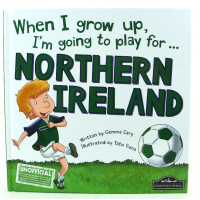 Wigu Football Northern Ireland Book