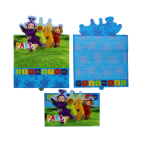 Teletubbies Party Invitations 8 Pack