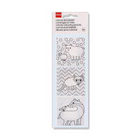 Mini canvas board pack of three, clearance item.