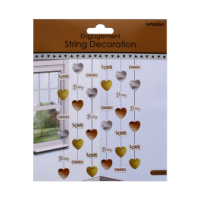 Gold And Silver String Decoration