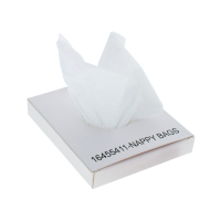NAPPY BAGS WHITE 