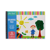 Art Star A4 drawing pad with 15 sheets