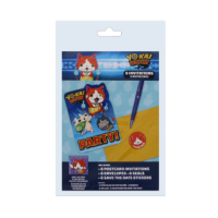 Yo-kai Watch Party Invitations 8 Pack