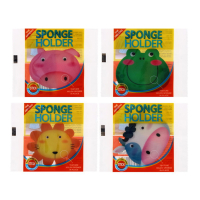 Sponge Holder Assorted Animal Design