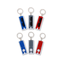 London Keyring Torch featuring iconic London imagery