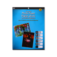 8 Premium Photo Gloss Paper 8.5 x 11 Inch