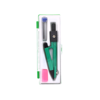 GREEN GEOMETRY SET 3PCS