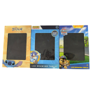 Character LCD Drawing Tablet Assortment 8.5inch