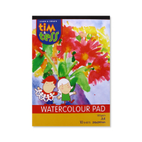 Tim & Tess A4 watercolour pad with 10 sheets
