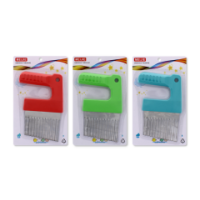 Assorted colour crinkle cut choppers stainless steel blade
