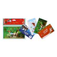 Assorted Xmas Money Gift Envelopes