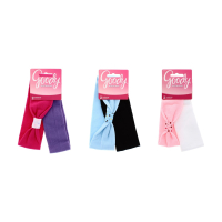 Goody Bow Headwraps assorted colours 2 pack