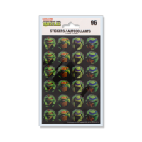 Teenage Mutant Ninja Turtles stickers 96 pack