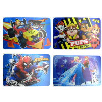 4 PICTURE PLACEMATS DESIGN ASSORTED