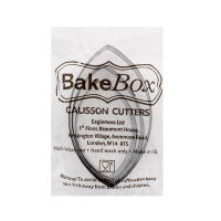 BAKE BOX CALISSON CUTTERS 3 PC