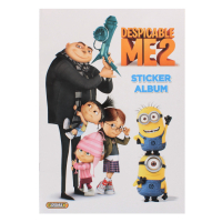 DESPICABLE ME 2 - ENGLISH STICKER BOOK