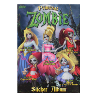 Grafoplás Zombie Sticker Album in Spanish