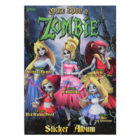 Zombie Sticker Album Only - English