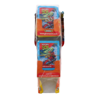 ANGRY BIRDS GO! 100 LOOSE STICKERS CLIP STRIP