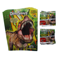 Dinosaur album pack with stickers Spanish version