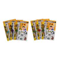 Skull Kit 7 Tattoos +1 Band