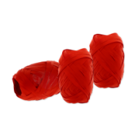 Red Ribbon Cob for Crafting, 2.5kg