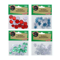 GEMSTONE STICKERS ASSORTED