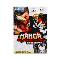 The Art Studio Manga Marker Pad 50 Pages