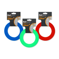 Durable Interactive Dog Flying Ring Toy for Pets