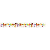 Moshi Monsters Happy Birthday Foil Banner