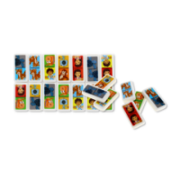 Diego & Friends 28-Piece Domino Set