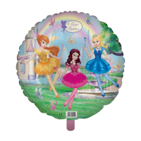 Gem Fairies 18 inch foil balloon