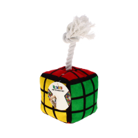 Rubik's Plush Cube Pet Toy