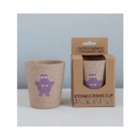 Hippo Bio Rinse Cup - Eco-friendly and practical