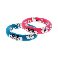 Assorted swimming ring weights for pool stability
