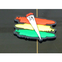 FRIDGE MAGNET GANJA CIGARET