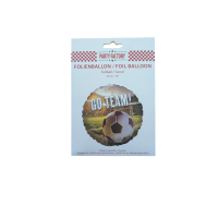 Go Team Soccer Foil Balloon 45cm
