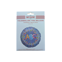 Back To School ABC Foil Balloon 45cm
