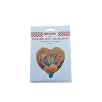 Back To School Pencils Print Foil Balloon 45cm