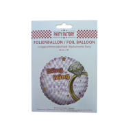 She Got The Ring Bachelorette Foil Balloon 45cm