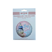 Boy Or Girl Gender Reveal Foil Balloon 45cm
