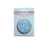 Blue Footprint It's A Boy Foil Balloon 45cm