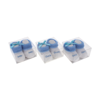 Suki Baby Socks Bobby blue white newborn