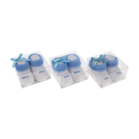 Suki Baby Socks Isaac in blue and white