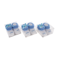 Suki Baby Socks Lucas blue and white for newborns