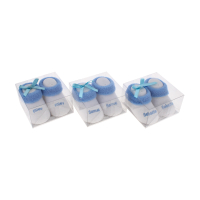 Suki Baby Socks Sebastian blue and white newborn
