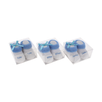 Suki Baby Socks Zachary blue and white for newborns