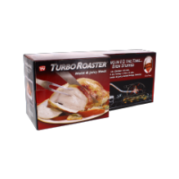 Turbo Roaster for efficient meat cooking